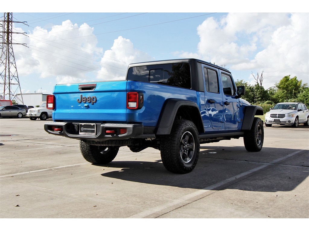 2023 Jeep Gladiator Rubicon Blue at Bayshore Chrysler Jeep Dodge Ram