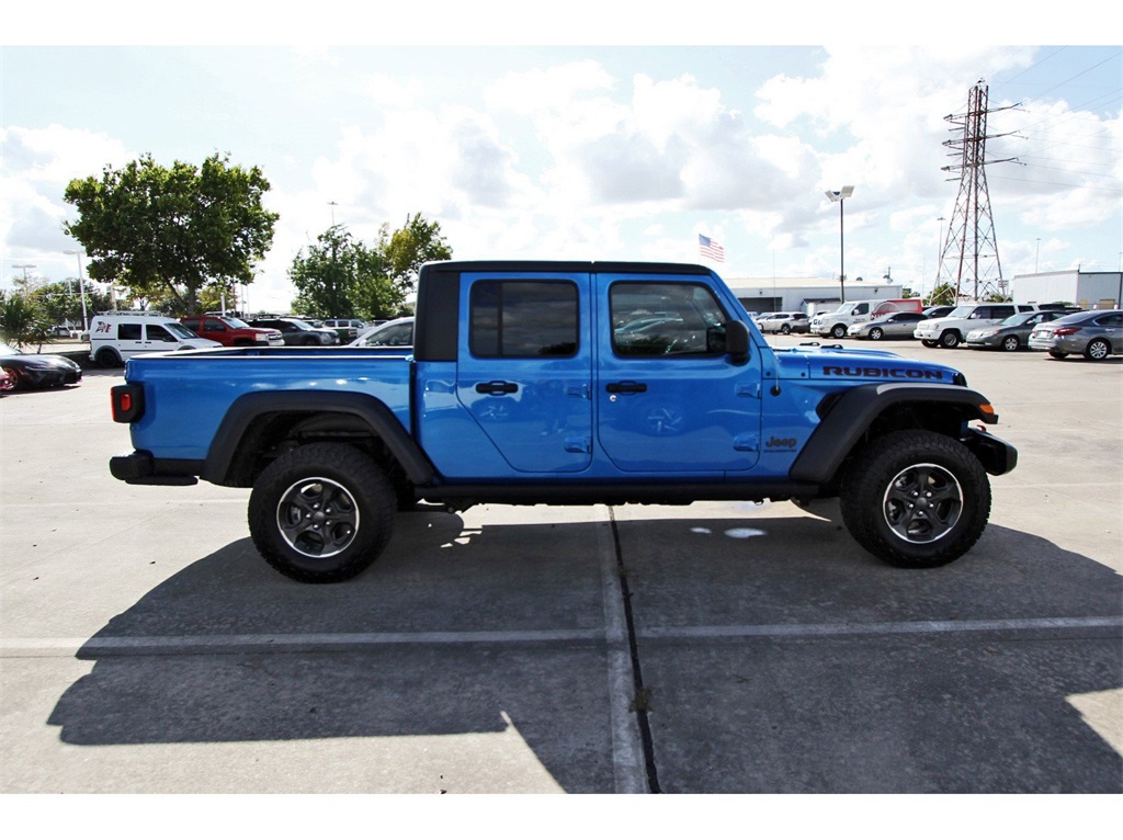 2023 Jeep Gladiator Rubicon Blue at Bayshore Chrysler Jeep Dodge Ram