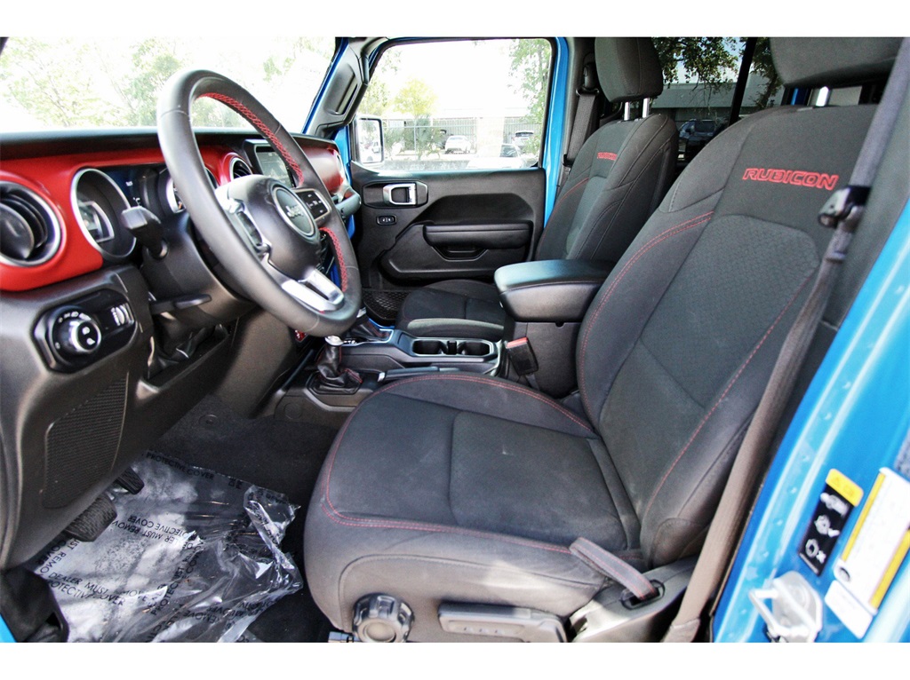 2023 Jeep Gladiator Rubicon Blue at Bayshore Chrysler Jeep Dodge Ram