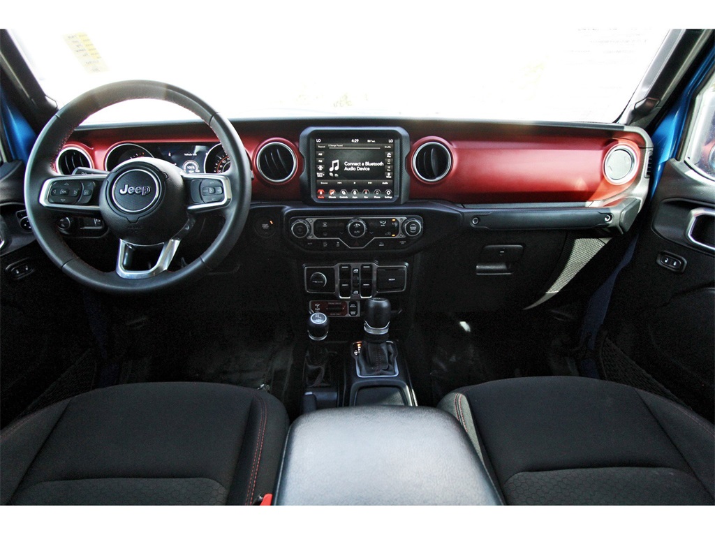 2023 Jeep Gladiator Rubicon Blue at Bayshore Chrysler Jeep Dodge Ram