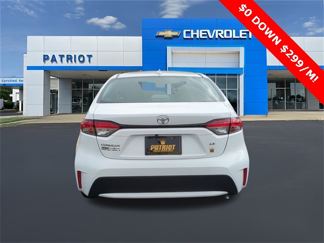 2021 Toyota Corolla LE for sale at PATRIOT CHEVROLET OF LIMERICK