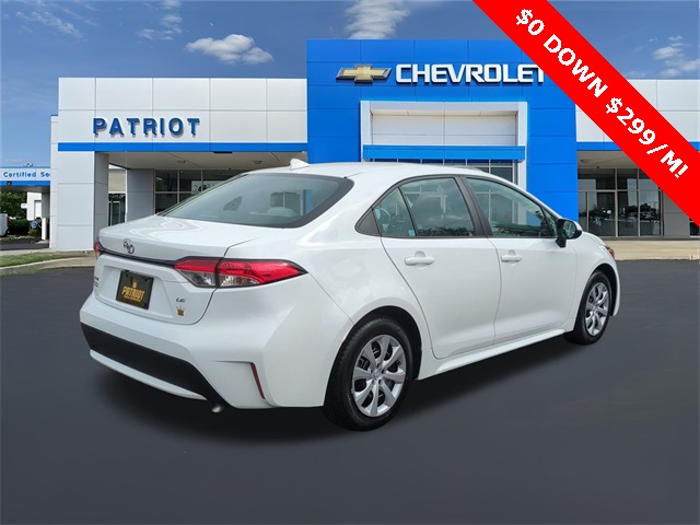 2021 Toyota Corolla LE for sale at PATRIOT CHEVROLET OF LIMERICK