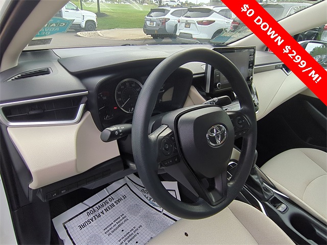 2021 Toyota Corolla LE for sale at PATRIOT CHEVROLET OF LIMERICK