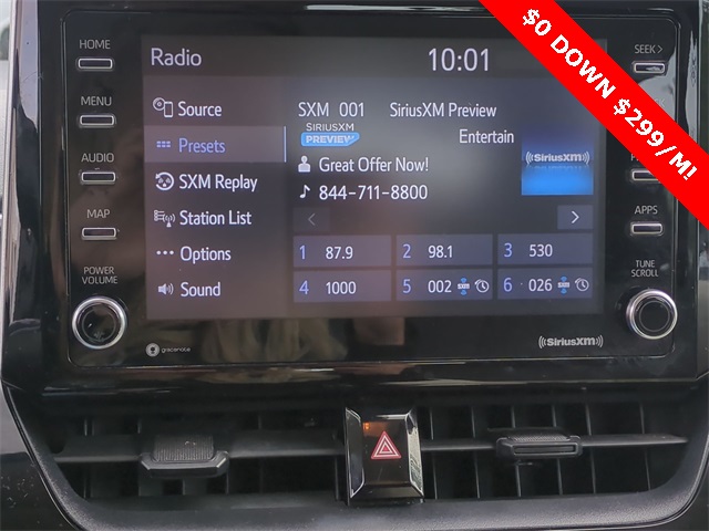 2021 Toyota Corolla LE for sale at PATRIOT CHEVROLET OF LIMERICK