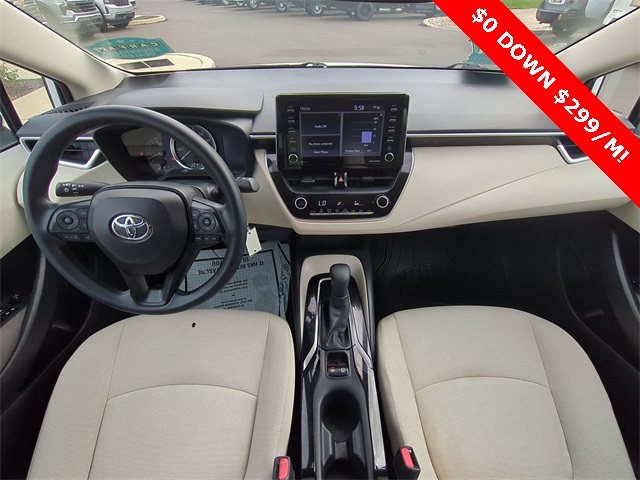 2021 Toyota Corolla LE for sale at PATRIOT CHEVROLET OF LIMERICK