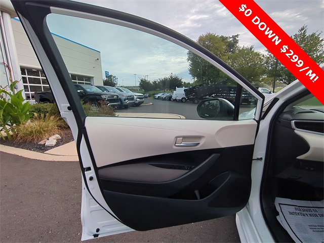 2021 Toyota Corolla LE for sale at PATRIOT CHEVROLET OF LIMERICK