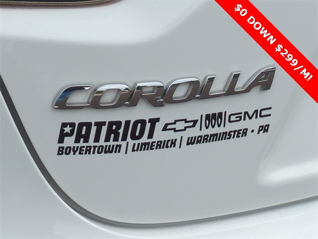 2021 Toyota Corolla LE for sale at PATRIOT CHEVROLET OF LIMERICK
