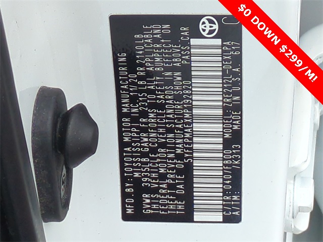 2021 Toyota Corolla LE for sale at PATRIOT CHEVROLET OF LIMERICK