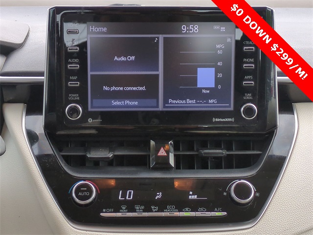 2021 Toyota Corolla LE for sale at PATRIOT CHEVROLET OF LIMERICK