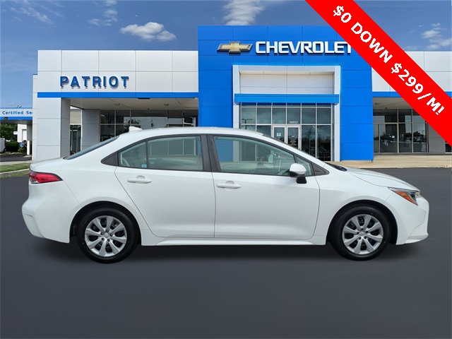 2021 Toyota Corolla LE for sale at PATRIOT CHEVROLET OF LIMERICK