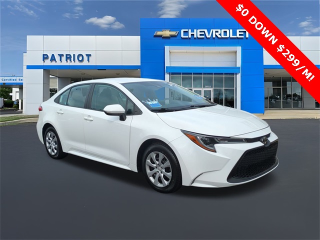 2021 Toyota Corolla LE for sale at PATRIOT CHEVROLET OF LIMERICK