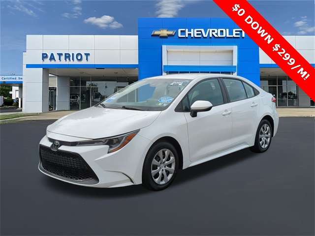 2021 Toyota Corolla LE for sale at PATRIOT CHEVROLET OF LIMERICK