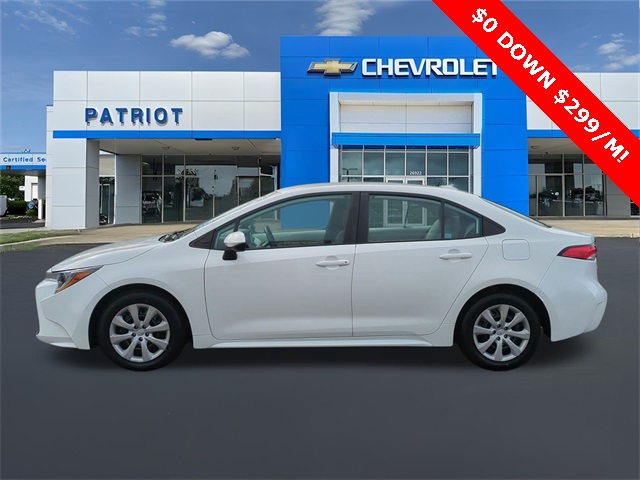 2021 Toyota Corolla LE for sale at PATRIOT CHEVROLET OF LIMERICK