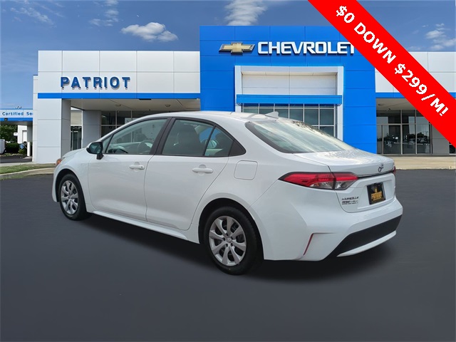 2021 Toyota Corolla LE for sale at PATRIOT CHEVROLET OF LIMERICK