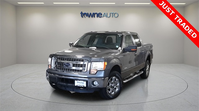 2014 Ford F-150 XLT SuperCrew 4WD