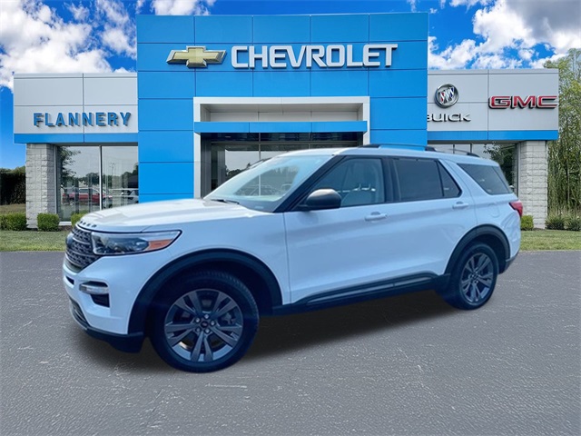 2021 Ford Explorer XLT AWD