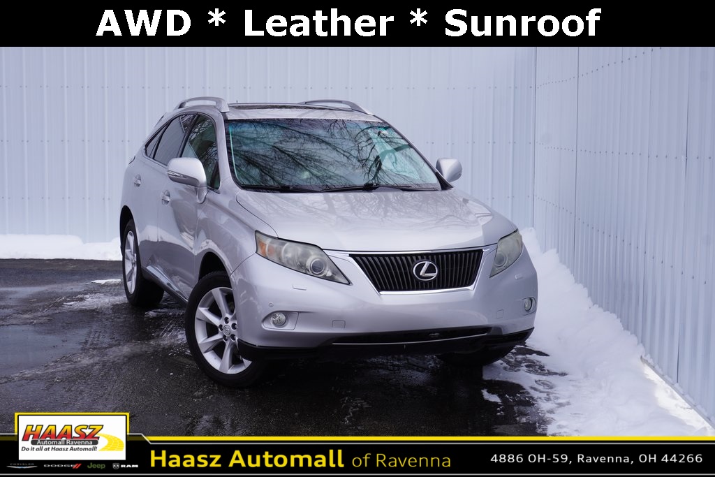 2010 Lexus RX 350 AWD