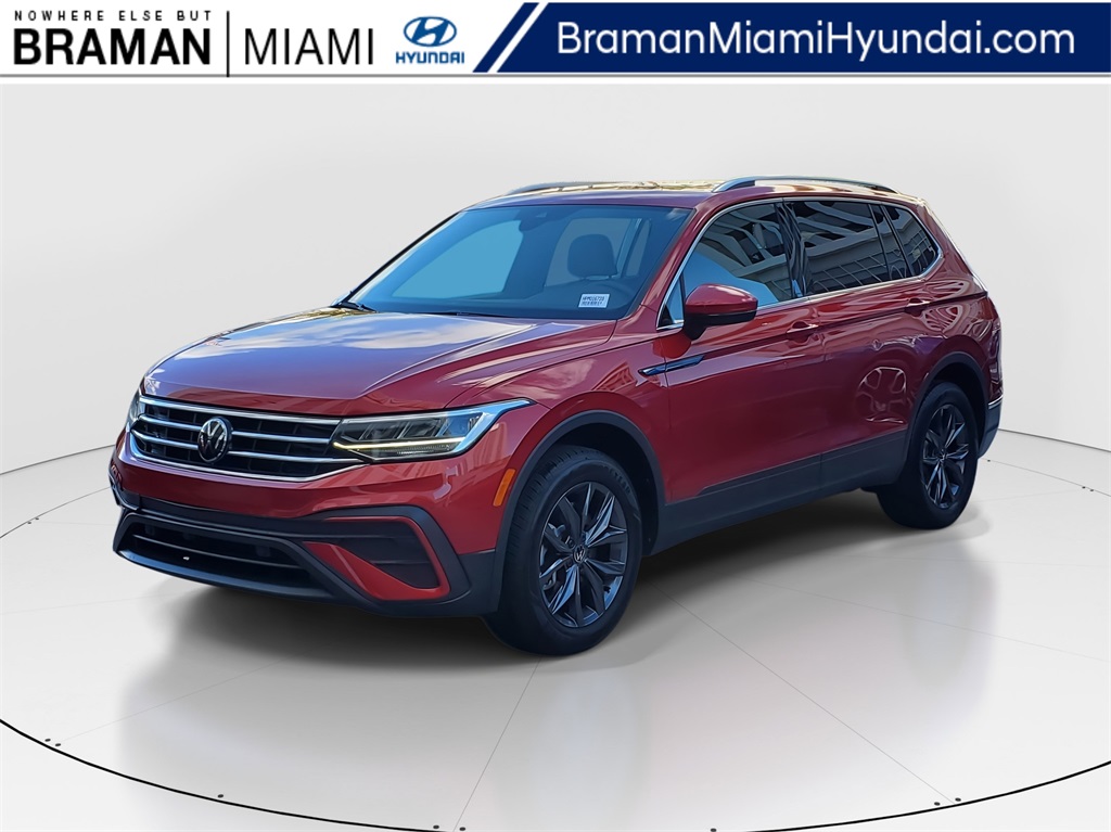 2024 Volkswagen Tiguan SE FWD