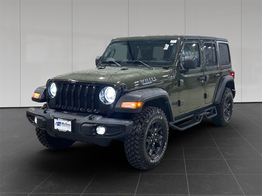 2020 Jeep Wrangler Unlimited Willys 4WD