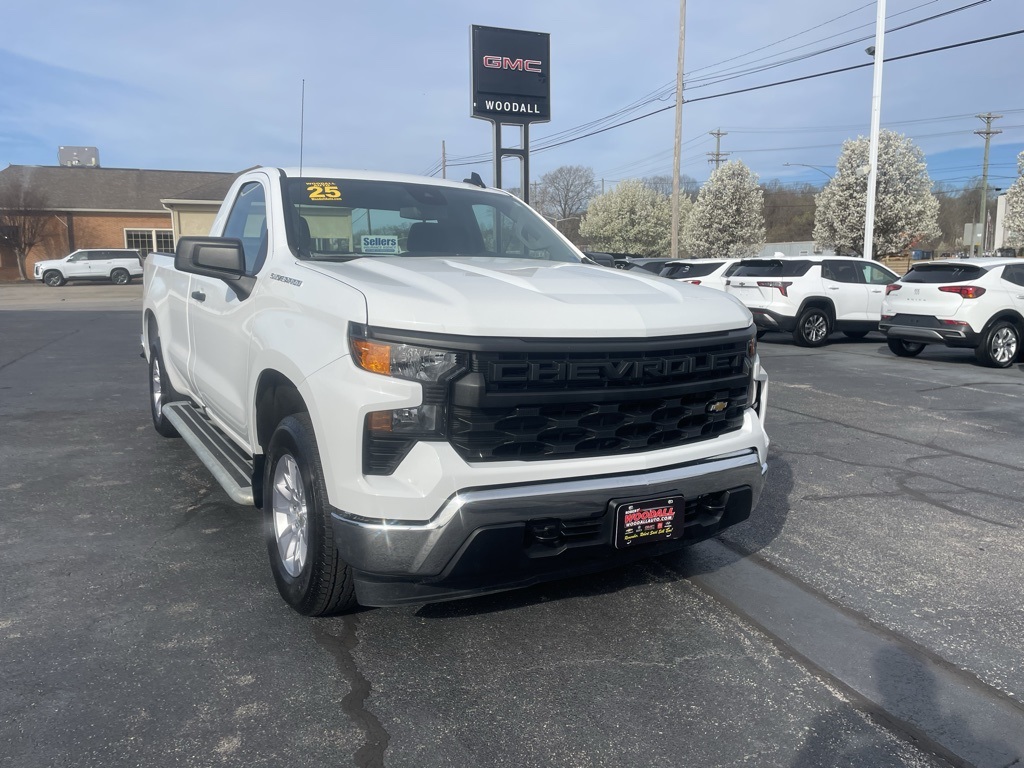 2025 Chevrolet Silverado 1500 Work Truck Regular Cab LB RWD