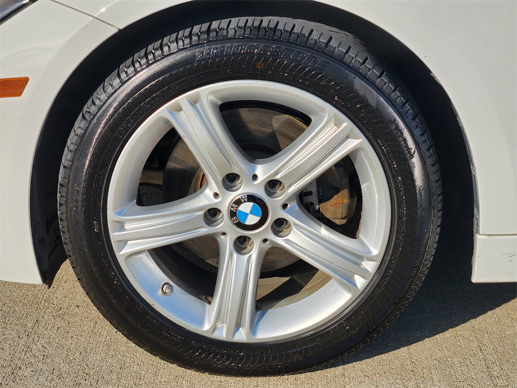 2015 BMW 3 Series 328i White at Westside Lexus
