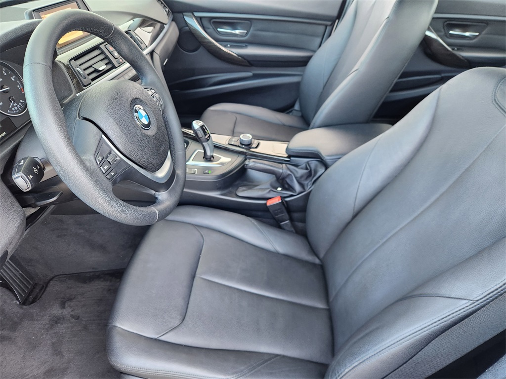 2015 BMW 3 Series 328i White at Westside Lexus