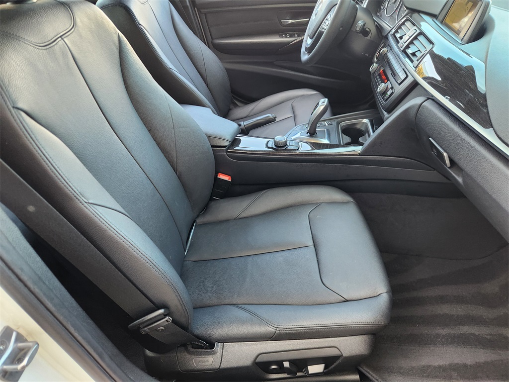 2015 BMW 3 Series 328i White at Westside Lexus