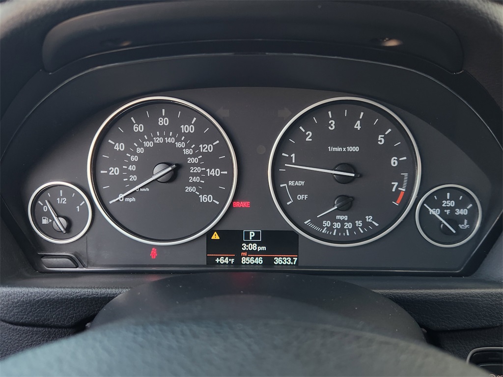 2015 BMW 3 Series 328i White at Westside Lexus