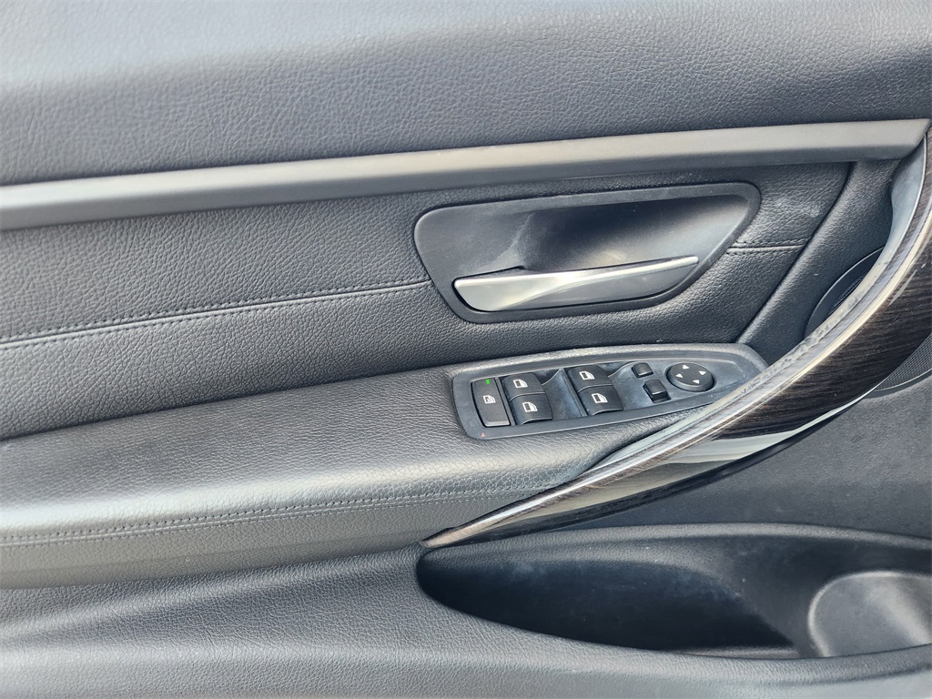 2015 BMW 3 Series 328i White at Westside Lexus