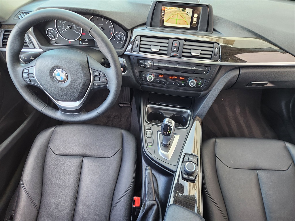 2015 BMW 3 Series 328i White at Westside Lexus