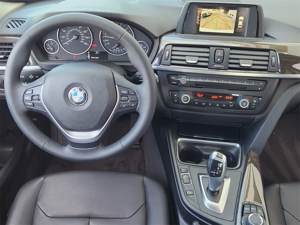 2015 BMW 3 Series 328i White at Westside Lexus