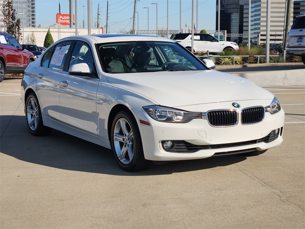 2015 BMW 3 Series 328i White at Westside Lexus