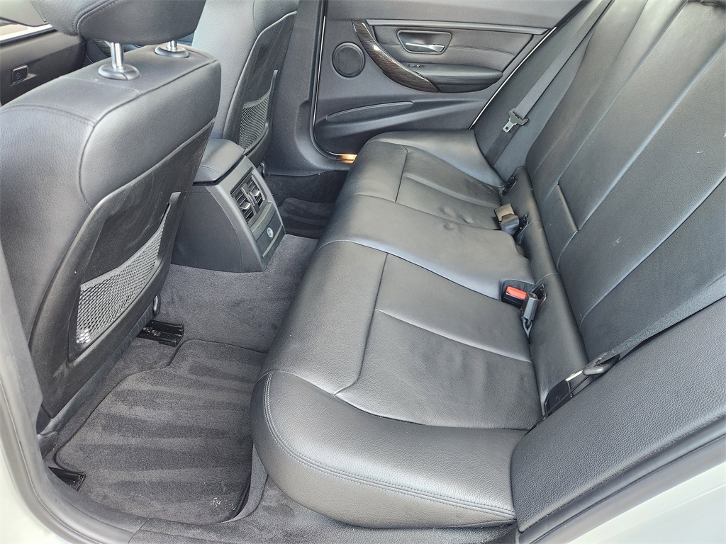 2015 BMW 3 Series 328i White at Westside Lexus