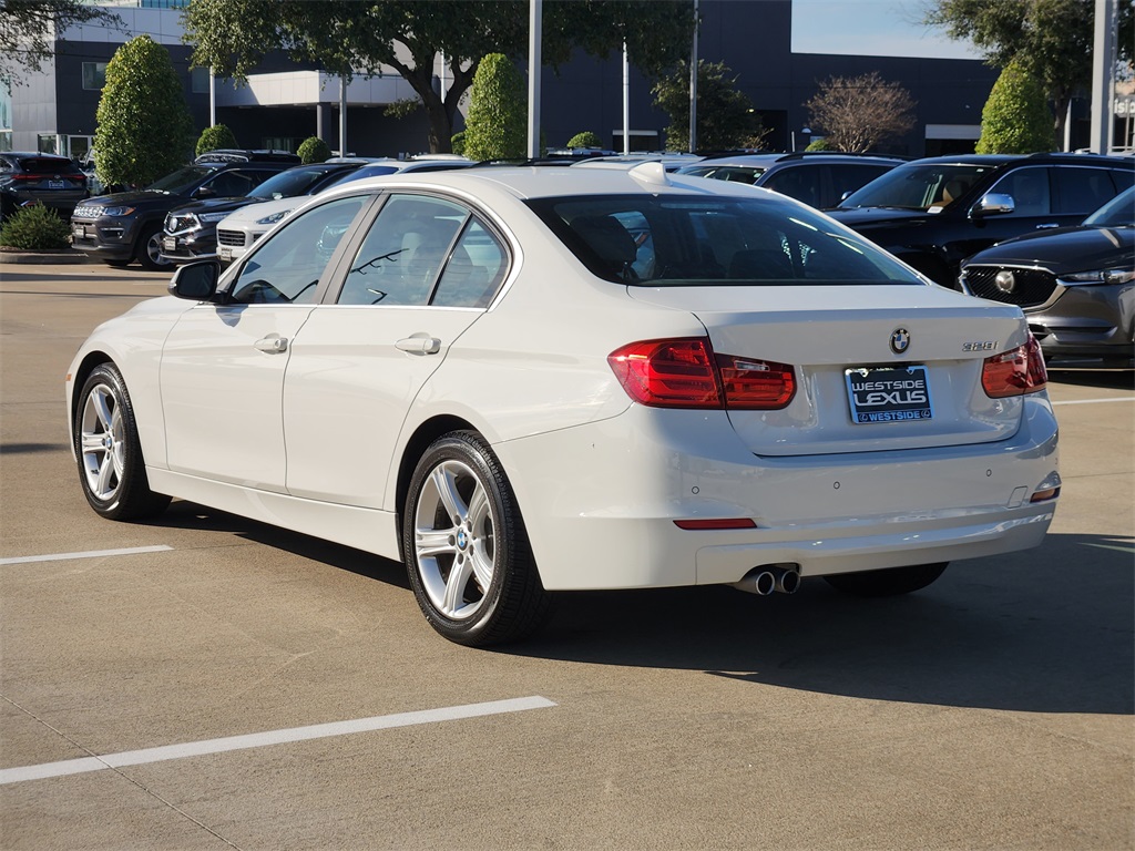 2015 BMW 3 Series 328i White at Westside Lexus