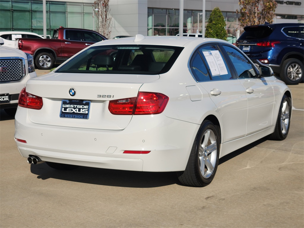 2015 BMW 3 Series 328i White at Westside Lexus