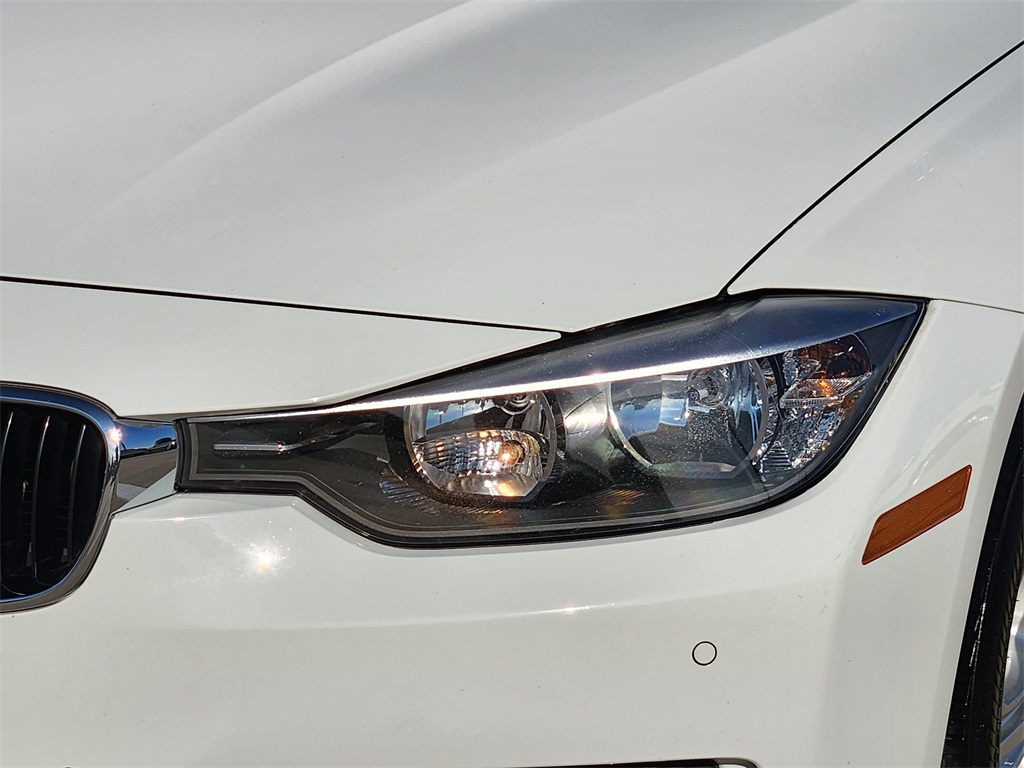 2015 BMW 3 Series 328i White at Westside Lexus