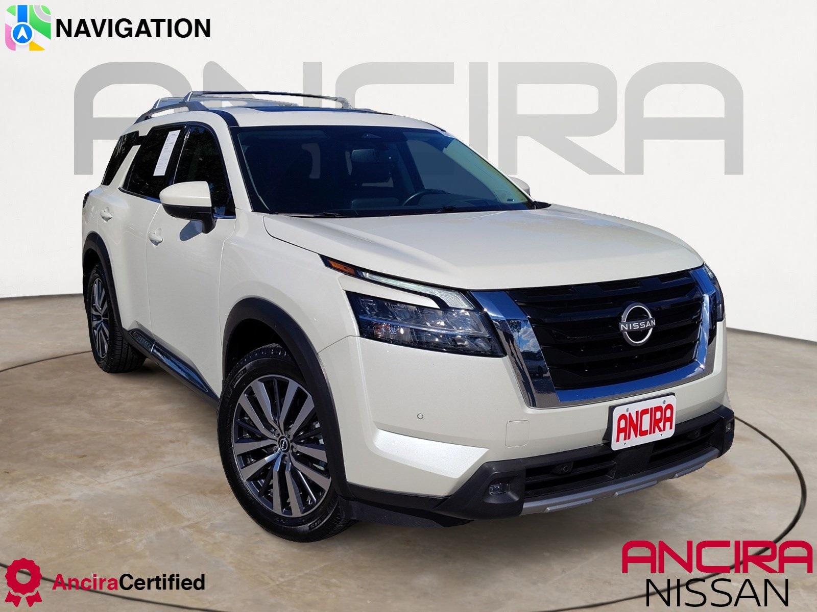 Used Car 2022 Nissan Pathfinder  Platinum For Sale Under $35,000 In San Antonio, Texas