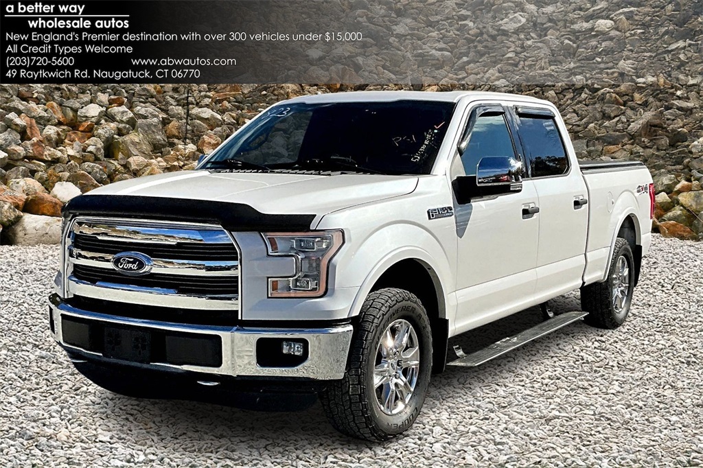 2016 Ford F-150 Lariat SuperCrew LB 4WD