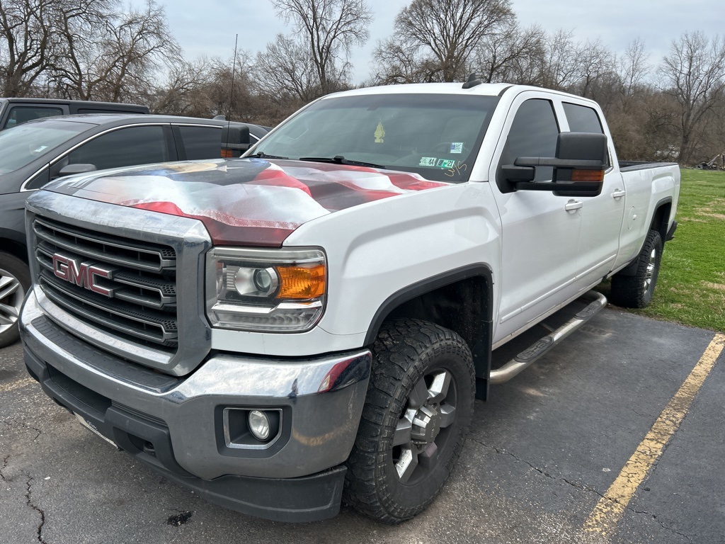 2016 GMC Sierra 3500HD SLE Crew Cab 4WD