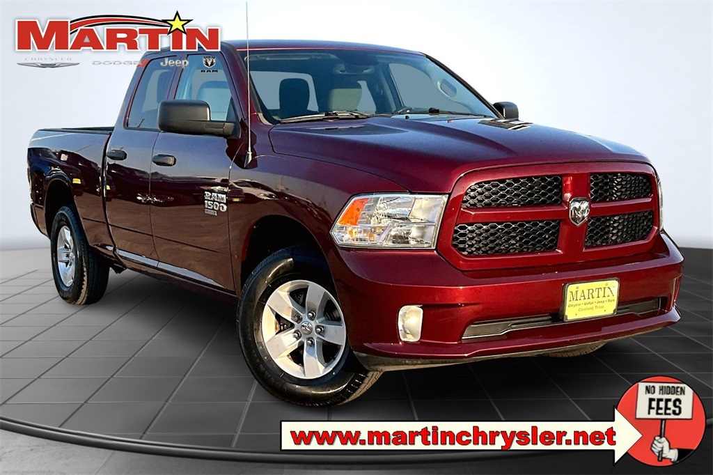 2019 Ram 1500 Classic Express Red at Victoria Chrysler Dodge Jeep Ram