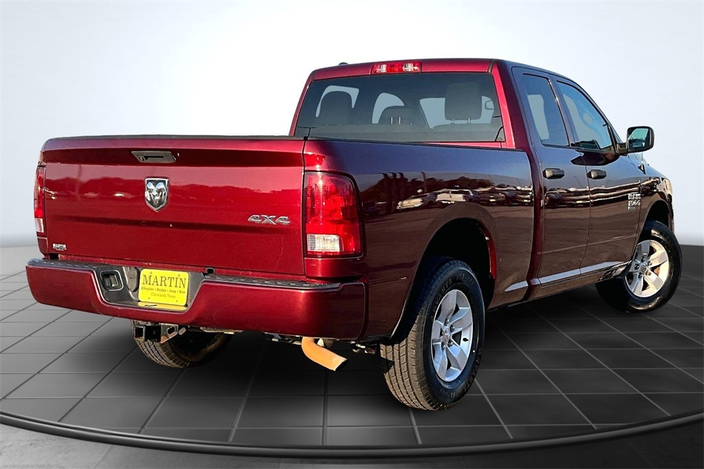 2019 Ram 1500 Classic Express Red at Victoria Chrysler Dodge Jeep Ram