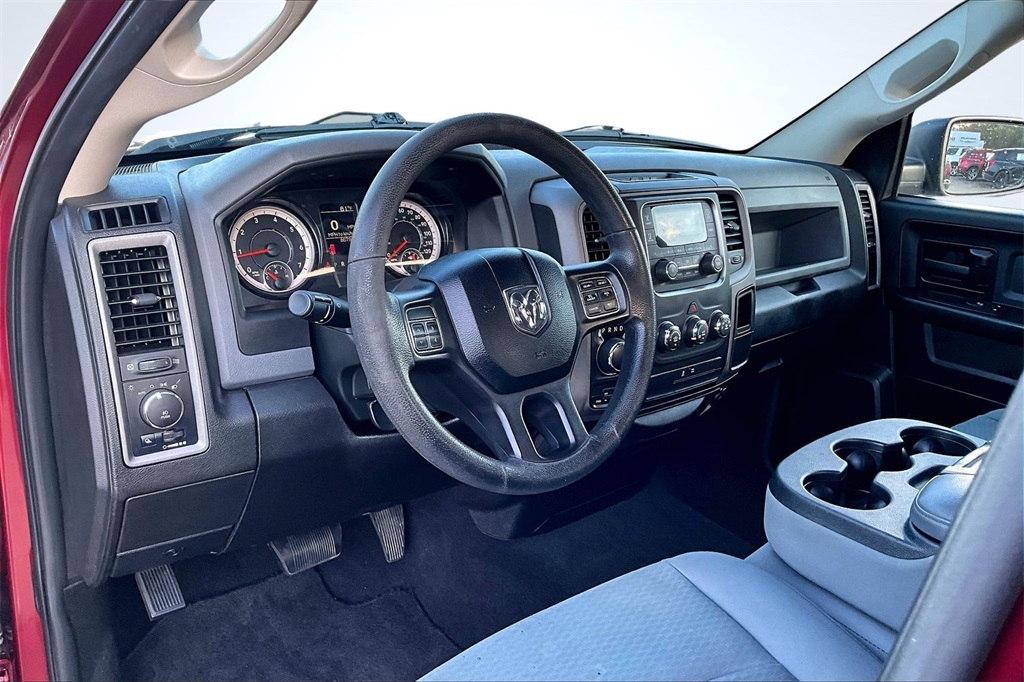 2019 Ram 1500 Classic Express Red at Victoria Chrysler Dodge Jeep Ram