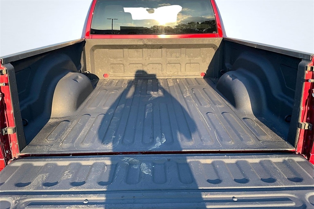 2019 Ram 1500 Classic Express Red at Victoria Chrysler Dodge Jeep Ram