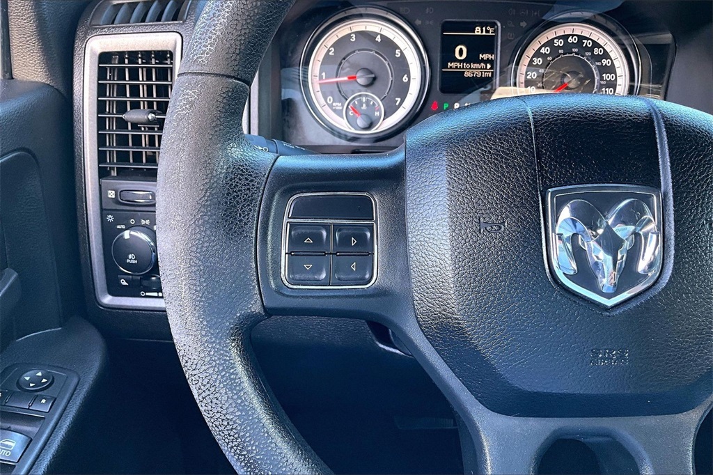 2019 Ram 1500 Classic Express Red at Victoria Chrysler Dodge Jeep Ram
