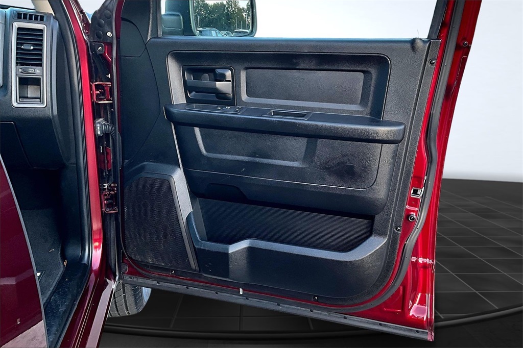 2019 Ram 1500 Classic Express Red at Victoria Chrysler Dodge Jeep Ram