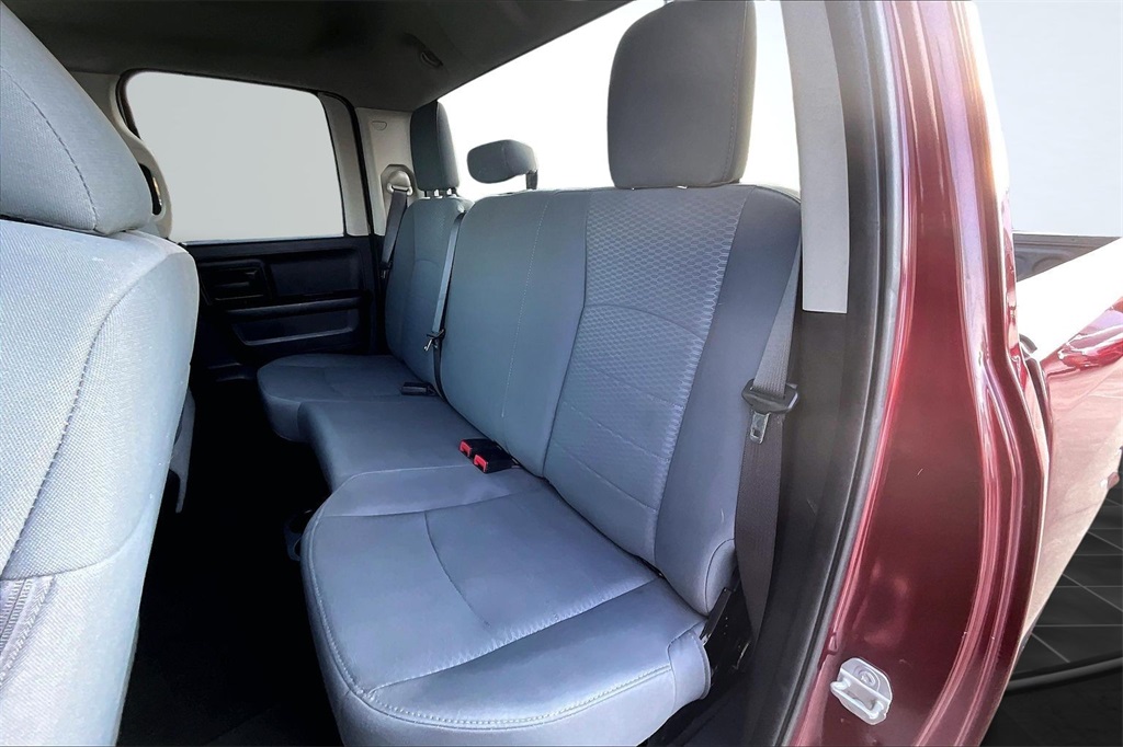 2019 Ram 1500 Classic Express Red at Victoria Chrysler Dodge Jeep Ram