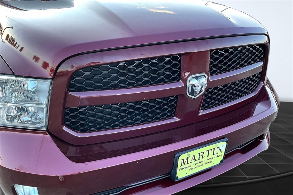 2019 Ram 1500 Classic Express Red at Victoria Chrysler Dodge Jeep Ram