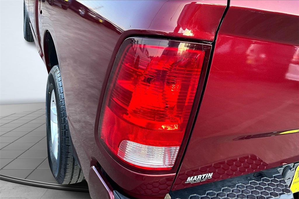 2019 Ram 1500 Classic Express Red at Victoria Chrysler Dodge Jeep Ram