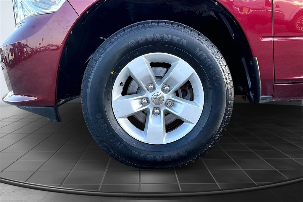 2019 Ram 1500 Classic Express Red at Victoria Chrysler Dodge Jeep Ram