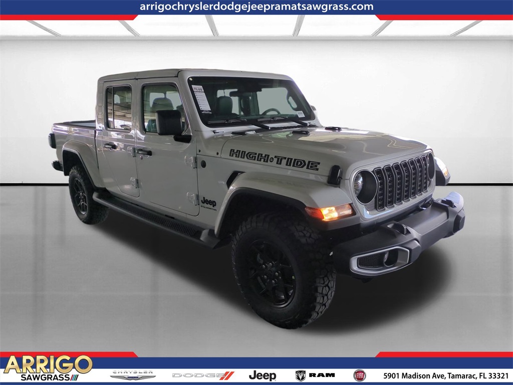 2025 Jeep Gladiator High Tide